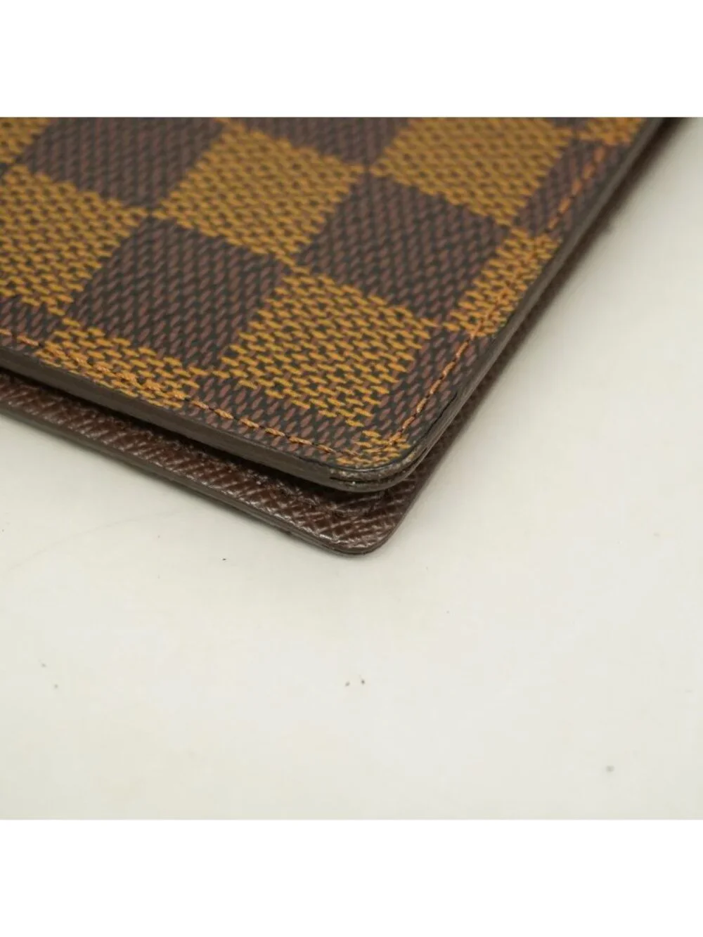 Louis Vuitton Pocket Bookcover Damier Agenda Posh Ebene